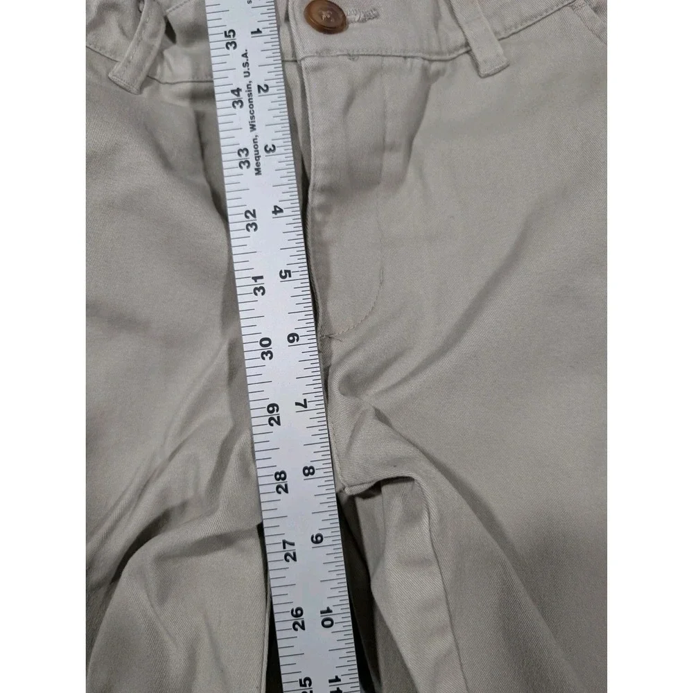 Girls School Uniform Lot 5 Pc Khaki Pants Children's Place Polo Size 7-10